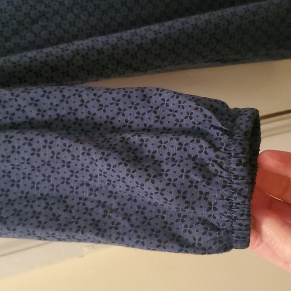 Sonoma NWT 3/4 sleeve peasant style blouse - Picture 5 of 13